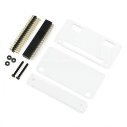 Zestaw złącz goldpin 2x20 męski, żeński i narzędzie do montażu - bez lutowania