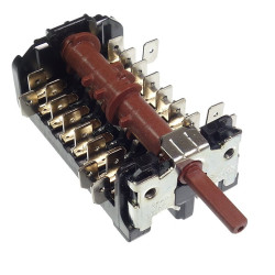 Przełącznik piekarnika AMICA 8-rzędów pin 7LA-GOTTAK 0+9 242 wybierak ORYGINAŁ