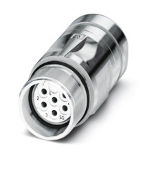 Złącze wielostykowe przemysłowe 9-pinowe M23 Montaż na kablu Gniazdo Phoenix Contact