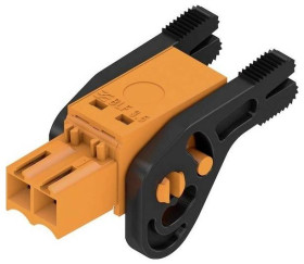 Weidmüller 2459950000 Obudowa złącza pin męskiego na kabel BLF 3.50/02/180LH SN OR BX, wire-to-board, piny: 2, 14.5 A, 1