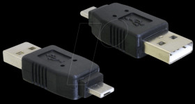 65037 Adaptor USB micro A plug > USB A plug