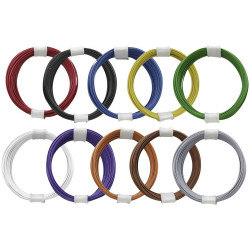 Donau 110-MIX Electronics Strands 0.04mm&#xB2; Multicolour Set