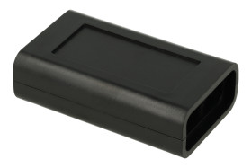 Obudowa; uniwersalna; ZOBD ABS; ABS; 80mm; 47,9mm; 23,5mm; czarny; Kradex; RoHS