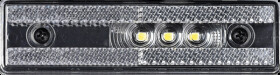 0100-1051 Trailer - outline light fixture, LED, rectangular, white