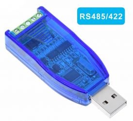 Konwerter USB-RS485/422 (CH340) z zabezpieczeniami