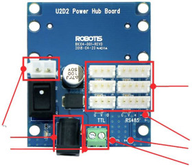 Robotis Adapter MBS-Z-57
