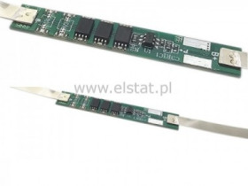 Moduł ładowania 18650 1S 6A 7x45mm z blaszkami