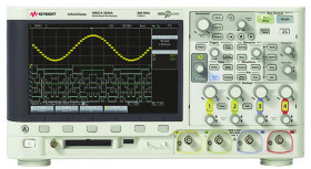 Oscyloskop 70MHz Keysight Technologies Stacjonarny Cyfrowy CAT I 300V MSOX2002A z kalibracją DKD USB