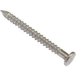 ForgeFix 500NLAR20B Annular Ring Shank Nail Bright 20mm Bag Weight 500g