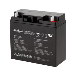 Akumulator kwasowy szczelny 17Ah 12V
