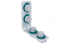 BIS Rapid Strut Kątownik długi/długi 90 stopni do szyn 41mm 665885205