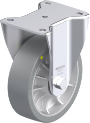 Blickle 936648 BH-ALTH 162K-AS Koło stałe z blachy stalowej Średnica koła: 160 mm Maksymalne obciążenie: 900 kg 1 szt.