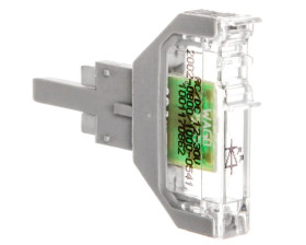 Moduł z czerwoną LED 12 - 30V szer. 5,2mm 2002-800/1000-541 /100szt./