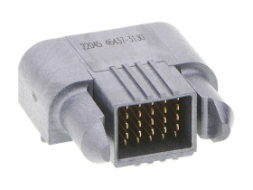 Molex 464373130 Listwa kołkowa, męska, do wbudowania, standardowa, 1 szt.