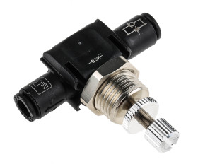 Regulator przepływu Legris Rura Kontrola przepływu 7776 6mm