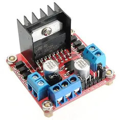 5 szt. Płytka sterownika silnika krokowego L298N Dual H Bridge Geekcreit dla Arduino - produkty, które działają z oficjalnymi pł