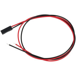 Kabel żeński 2PIN raster 2.54 40cm