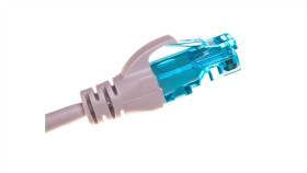 Kabel Krosowy (Patch Cord) U/Utp Kat.5E Szary 10M Dk-1512-100