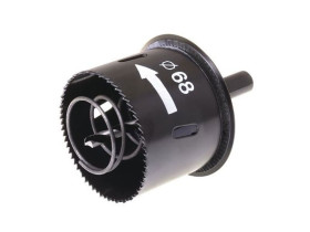 Otwornica uniwersalna 68 mm Wolfcraft - z wyrzutnikiem WF2158000 LANGE ŁUKASZUK