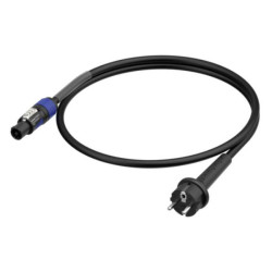 Neutrik 1036413 Current Cable Black 3m Reliable Conformity and Security
