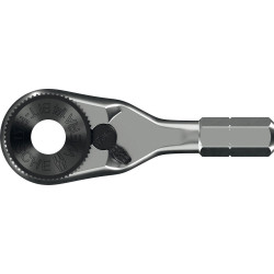 Wera 05003662001 8011 Zyklop Mini 4 Bit Ratchet 1/4&quot;