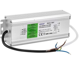 Zasilacz do oświetlenia LED 170-265V AC/12V DC 100W IP67 OR-ZL-1607