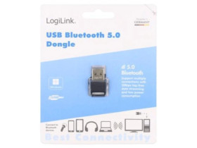 BT0063 Adapter BT, USB A, Bluetooth 5.0 + EDR, USB, 3Mbps