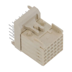 Amphenol 94560-112LF Metral Connector Female Unshrouded Vertical 5 Row