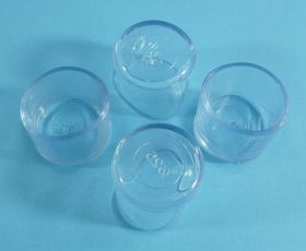 NAKŁADKI OCHRONNE OKRĄGŁE 25mm (4szt)