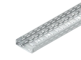 Korytko kablowe perforowane 60x200 grubość 0,75 mm RLVC 60.200 /3 m/