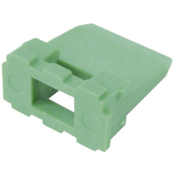 TE Connectivity W6P DT Bullet Connector Wedge, 6-Pin, 1 pc, with Fuse Wedge