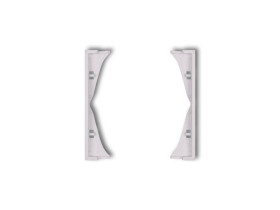 MINI Ramka pośrednia do gniazd podwójnych liliowy 41MRP-2 KARLIK