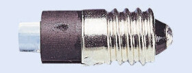 Marl Lampa wskaźnikowa Zielony Jeden chip 24V dc E10 średnica 4.8 mm długość 25 mm długość 525 nm