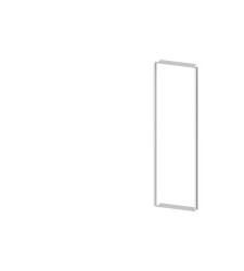 Blendrahmen für vertieften Holmeinbau H1