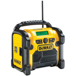 DEWALT DCR020 Digital Radio 240 Volt &amp; Li-Ion Bare Unit