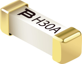 Bezpiecznik nieresetowalny 20A 125V ac Bourns F Ceramika 100 A przy napięciu 125 V AC