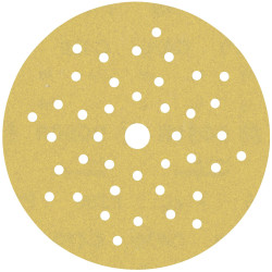 Bosch 2608901097 Expert C470 Sandpaper 180 Grit &#xD8;125mm 5pieces Velcro Fastener