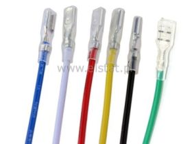 Konektor 4,8 z przewodem 15cm 6-kolor B,R,G,W,Y,BL