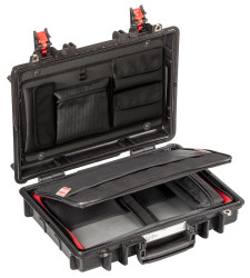 Skrzynka wodoodporna wymiary wew 420 x 300 x 95mm, z gąbką GT Line Polipropylen, z zamkiem Nie