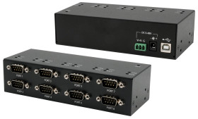 Przejściówka złącze A USB B żeńskie złącze B Złącze RS232 męskie rodzaj A Żeńskie rodzaj B Męskie Exsys