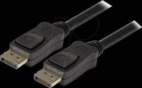 K5567SW.5 DisplayPort 1.4 cable, connector &gt; connector, 8K@60 Hz, 5 m.