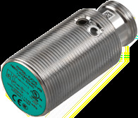 Inductive sensor, 2 wire, flush mounting, flush, 1 Form B (N/C), 801698