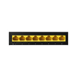 Switch PoE 8-portowy 1Gbps BCS-B-S08G