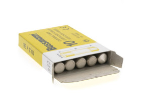 Wkładka cylindryczna 10 x 38 mm 4A GG 5 00V AC FUSE 103x38 4A C10G4 EATON