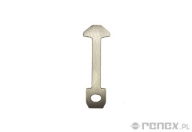 Ostrze o grubości 2,0 mm (kształt T) do PG-DPB