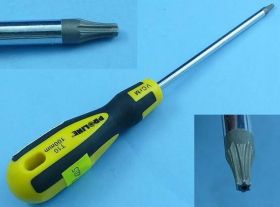 WKRĘTAK TORX T-10 100mm SECURITY PROLIN