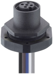 Lutronic 1220 08 T20CW100 0,5m Złącze czujnika/aktuatora do zabudowy 1220 ... T20CW100 ..., piny: 8, 1 szt.