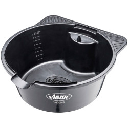 Vigor V6300-8 Oil Drain Pan 8L Prevents Overflow Easy Clean Scale