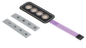 Klawiatura membranowa 4 Key