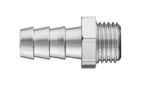 Złącze do węża 10 mm z gwintem zewnętrznym 1/4 /5szt./